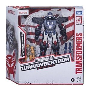 Hasbro Netflix Transformers War for Cybertron  Trilogy Maximal Optimus Primal